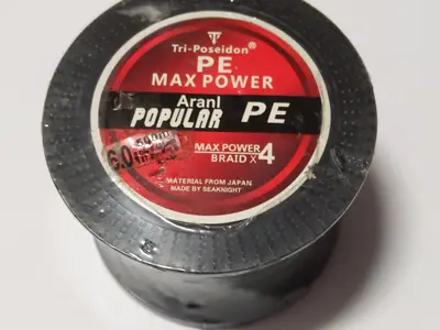 Flätlina PE Max Power 500m PE6.0